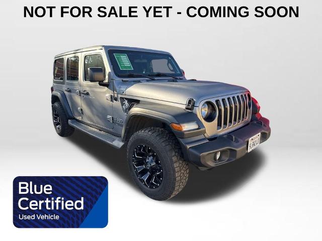 2020 Jeep Wrangler Unlimited