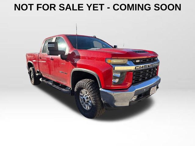 2020 Chevrolet Silverado 2500hd