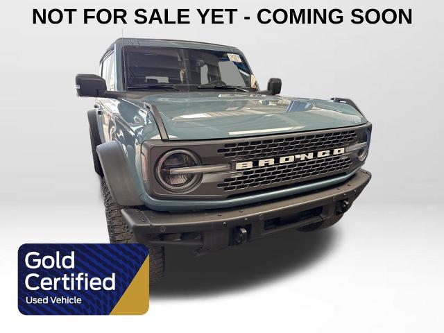 2021 Ford Bronco