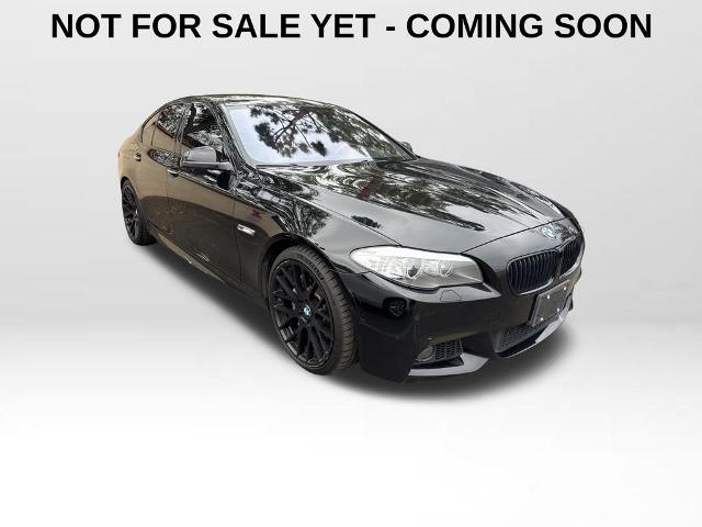 2013 BMW 5 Series