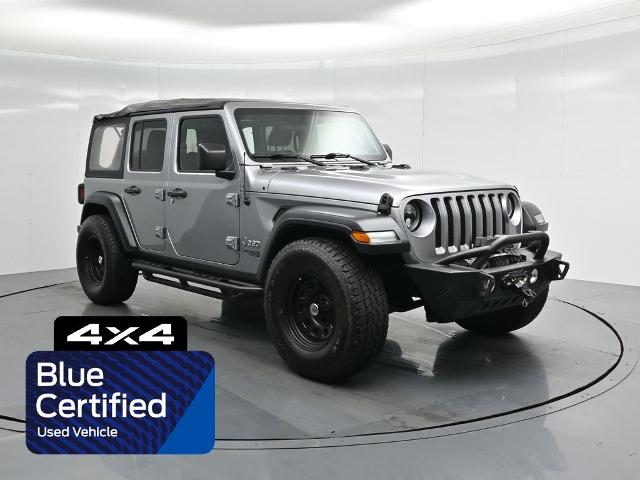 2018 Jeep Wrangler Unlimited