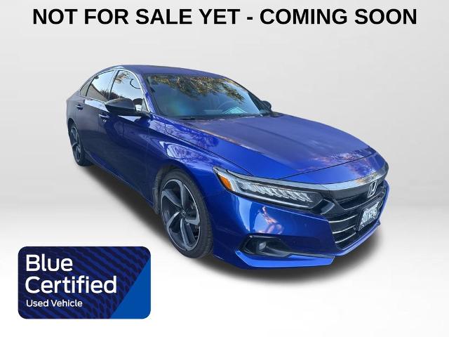 2021 Honda Accord Sedan