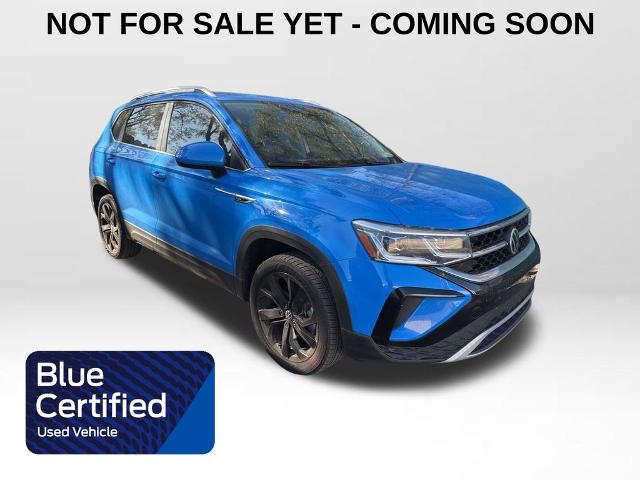 2022 Volkswagen Taos