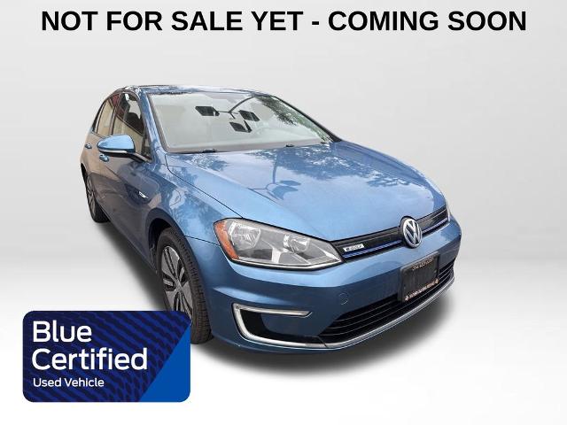 2016 Volkswagen E-golf