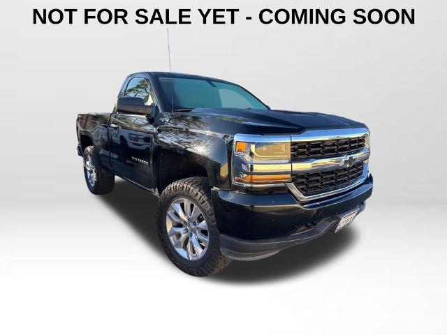 2018 Chevrolet Silverado 1500