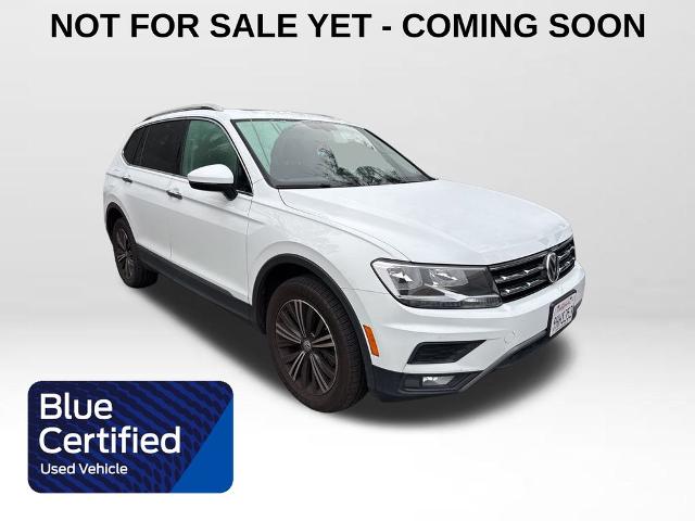 2018 Volkswagen Tiguan