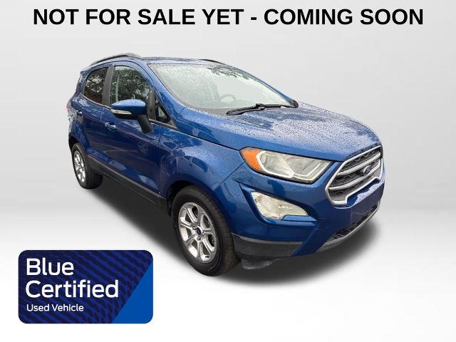 2020 Ford Ecosport
