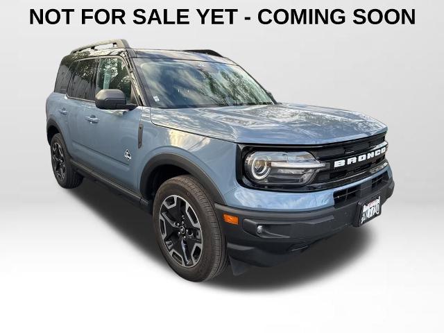 2024 Ford Bronco Sport