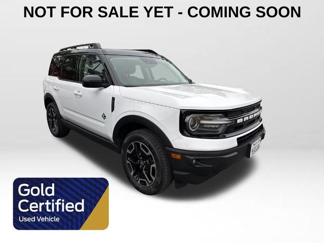 2022 Ford Bronco Sport