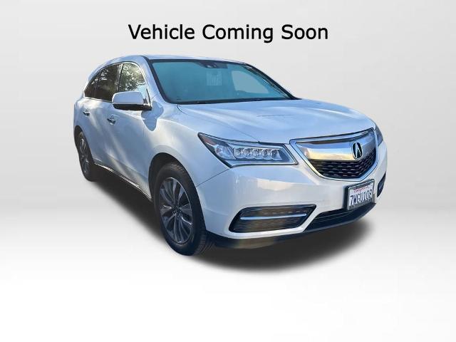 2015 Acura MDX