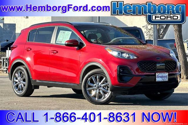 2022 Kia Sportage