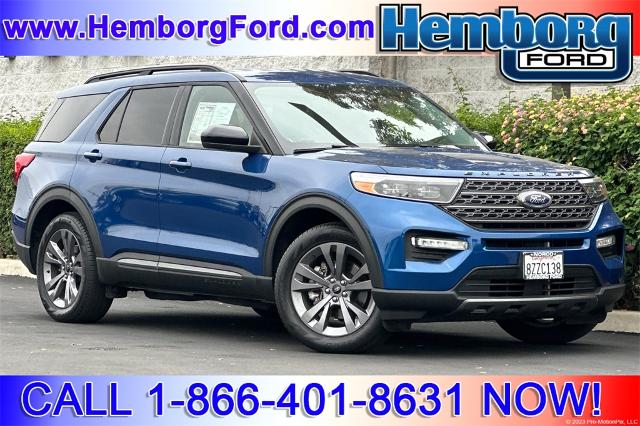 2022 Ford Explorer