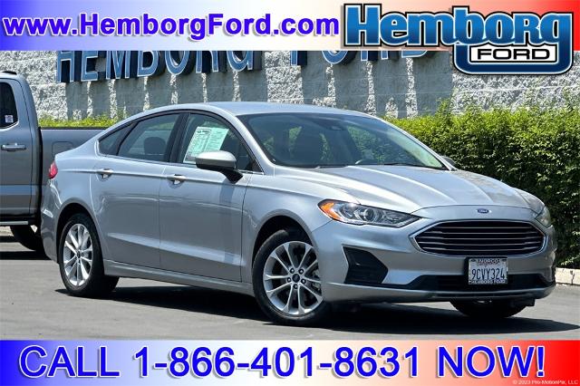 2020 Ford Fusion Hybrid