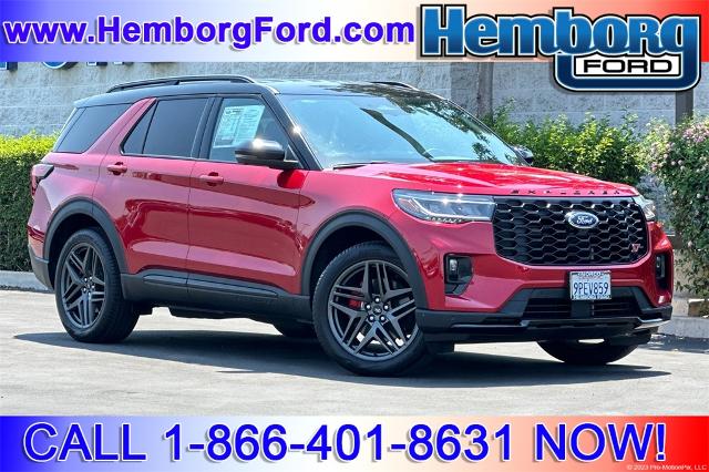 2025 Ford Explorer