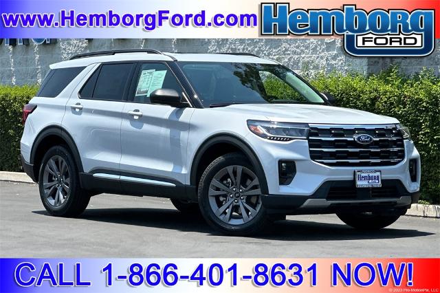 2025 Ford Explorer