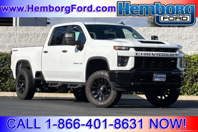 2022 Chevrolet Silverado 2500hd