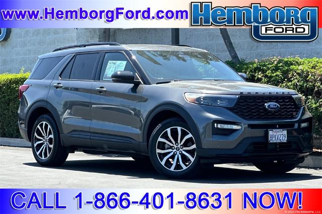 2020 Ford Explorer