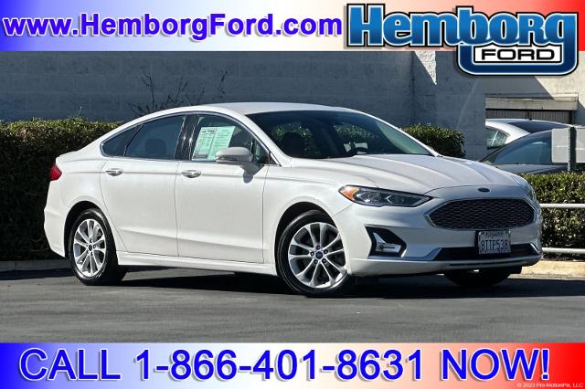 2020 Ford Fusion Energi