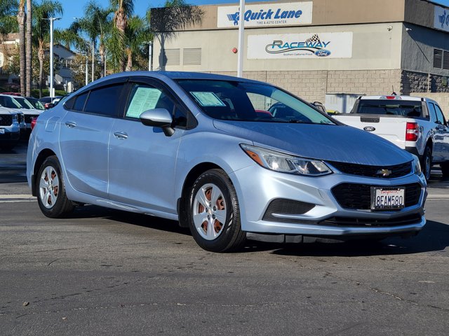 2018 Chevrolet Cruze