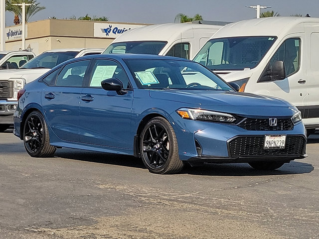 2025 Honda Civic Sedan