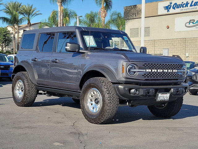 2022 Ford Bronco