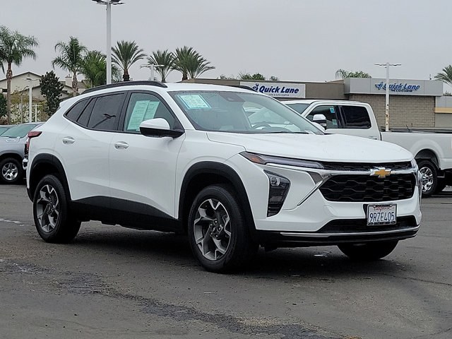 2025 Chevrolet TRAX