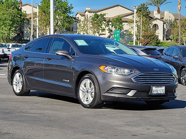 2018 Ford Fusion Hybrid