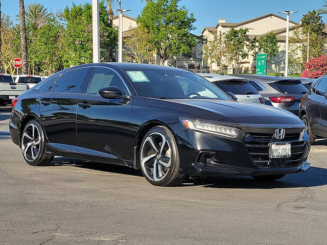 2021 Honda Accord Sedan