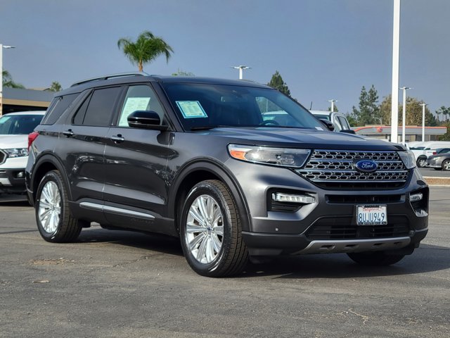 2020 Ford Explorer