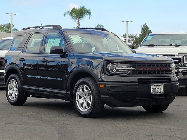 2021 Ford Bronco Sport