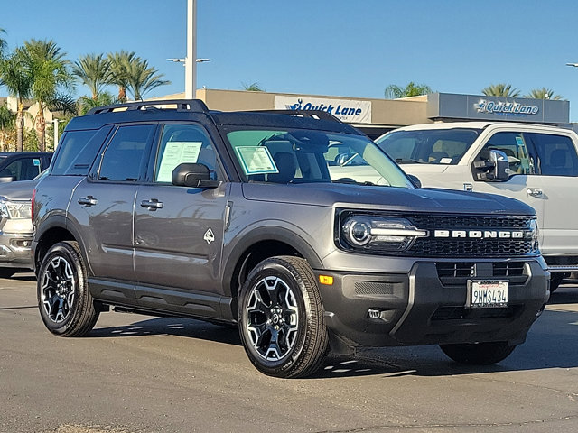 2025 Ford Bronco Sport