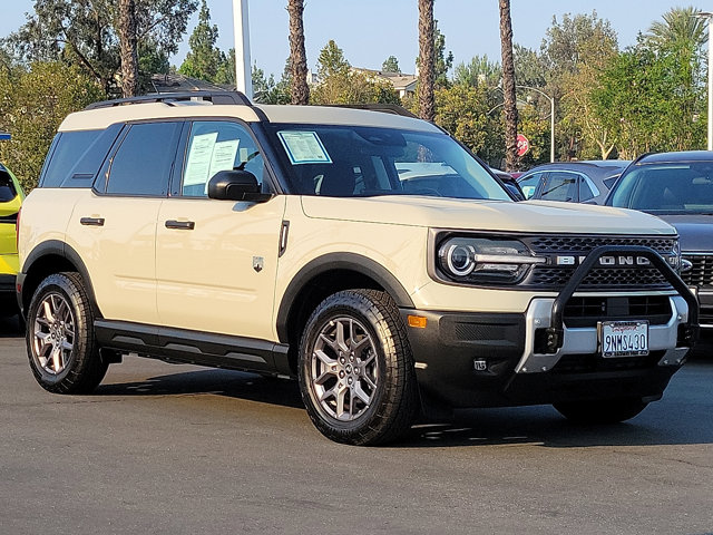 2025 Ford Bronco Sport