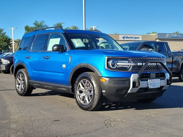 2025 Ford Bronco Sport