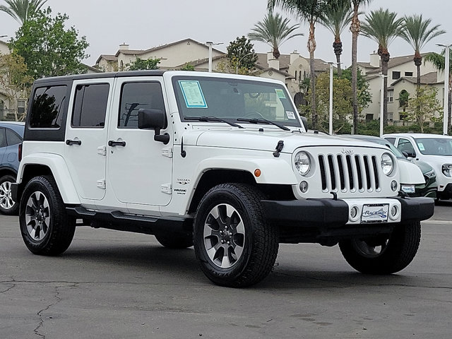 2016 Jeep Wrangler Unlimited