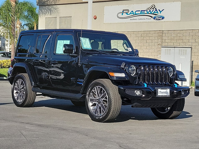 2022 Jeep Wrangler 4xe