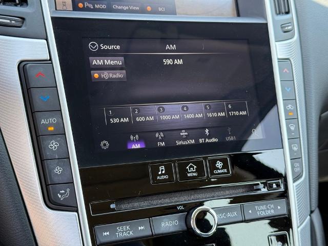 Certified Used 2023 Black Obsidian INFINITI  image 10