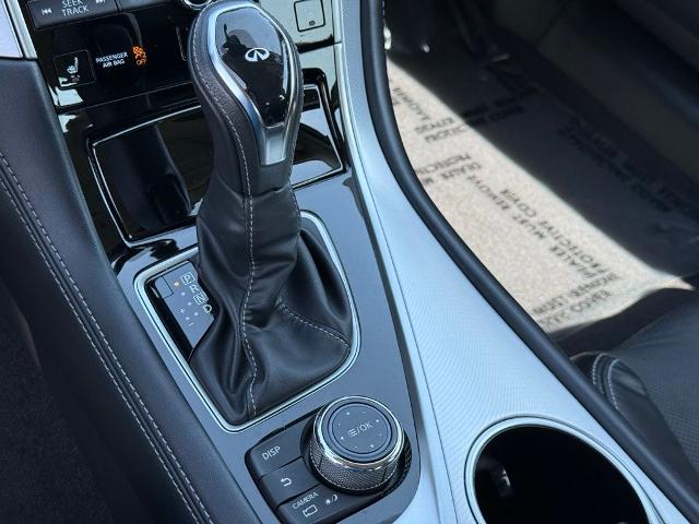 Certified Used 2023 Black Obsidian INFINITI  image 11