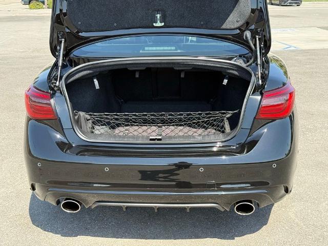 Certified Used 2023 Black Obsidian INFINITI  image 16