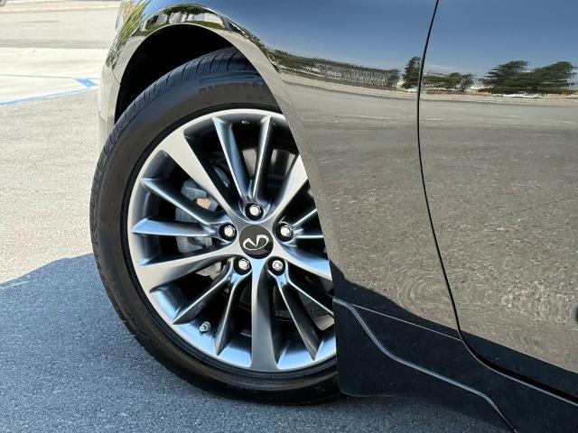 Certified Used 2023 Black Obsidian INFINITI  image 17