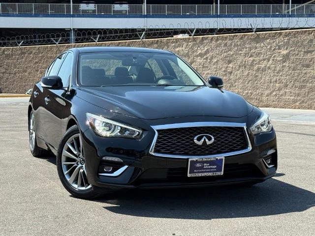 Certified Used 2023 Black Obsidian INFINITI  image 3