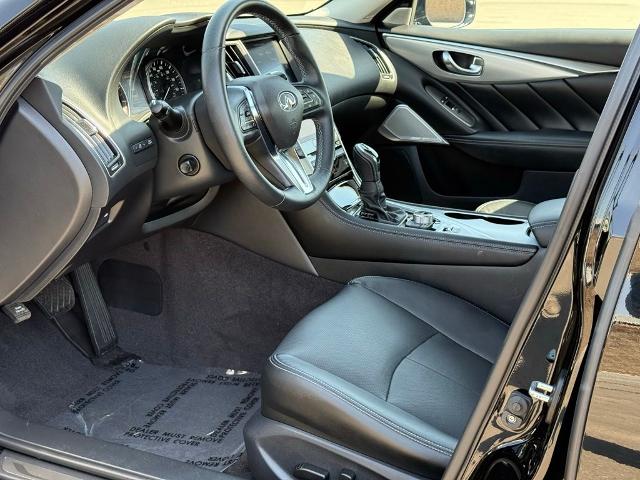 Certified Used 2023 Black Obsidian INFINITI  image 6