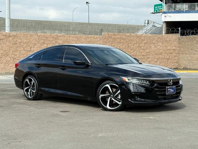 2021 Honda Accord Sedan
