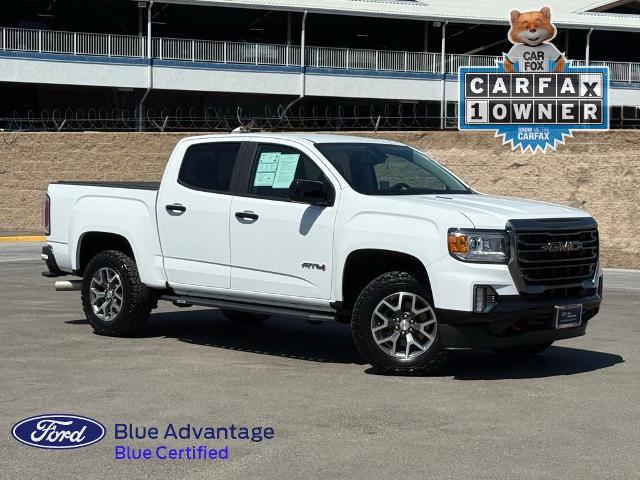 2022 GMC Canyon