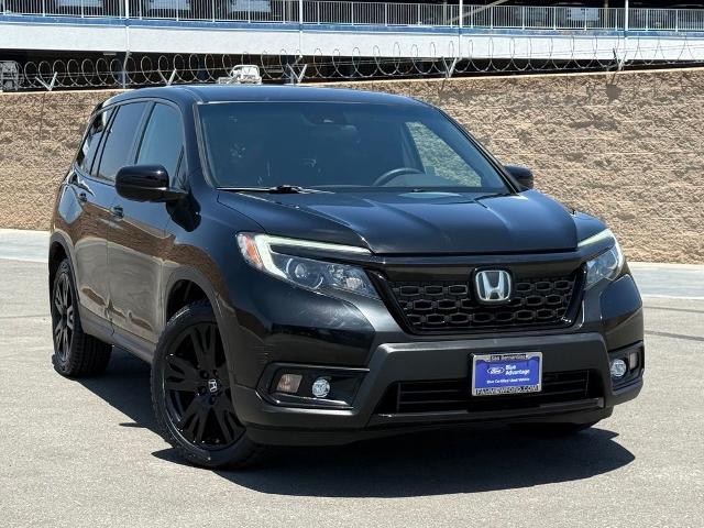 Certified Used 2021 Black Honda  image 3