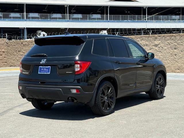 Certified Used 2021 Black Honda  image 4