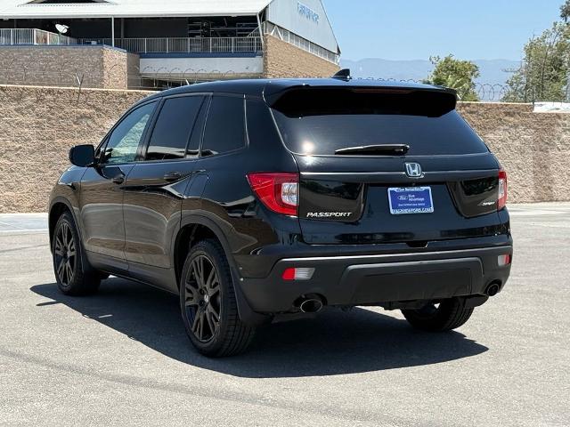 Certified Used 2021 Black Honda  image 5