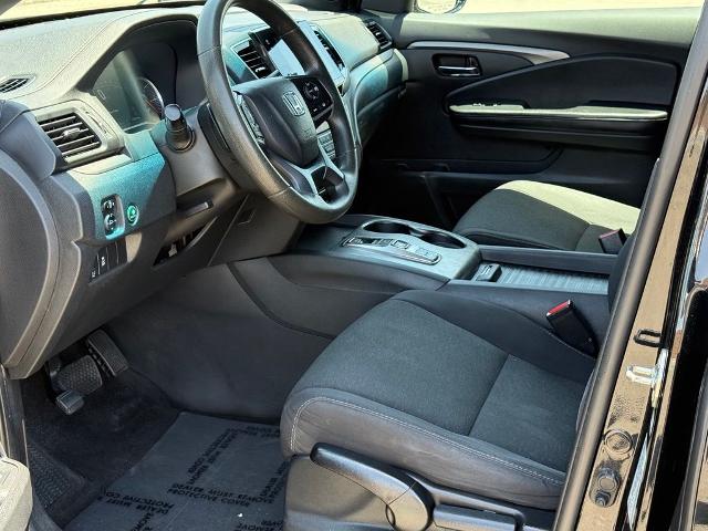 Certified Used 2021 Black Honda  image 6