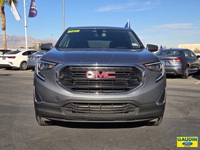 Used 2018 GMC Terrain SLE with VIN 3GKALMEV7JL286798 for sale in Wooster, OH