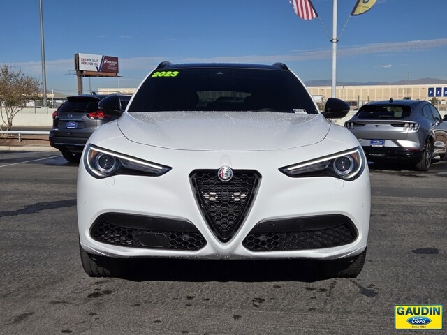 Used 2023 Alfa Romeo Stelvio Veloce with VIN ZASPAKBN9P7D65298 for sale in Wooster, OH