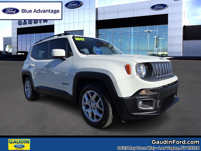 2017 Jeep Renegade Latitude